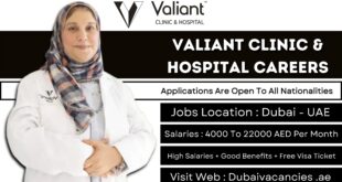 Valiant Clinic and Hospital Careers