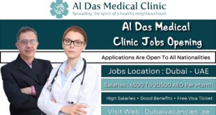 Al Das Medical Clinic Jobs