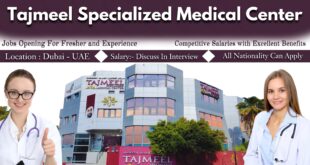 Tajmeel Medical Center Careers