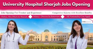 University Hospital Sharjah Careers