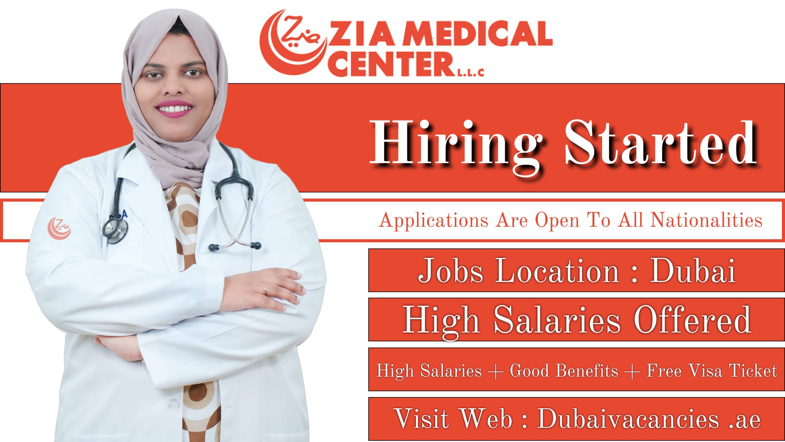 Zia Medical Center Careers