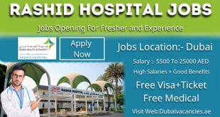 Rashid Hospital Jobs