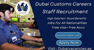 Dubai Customs Careers