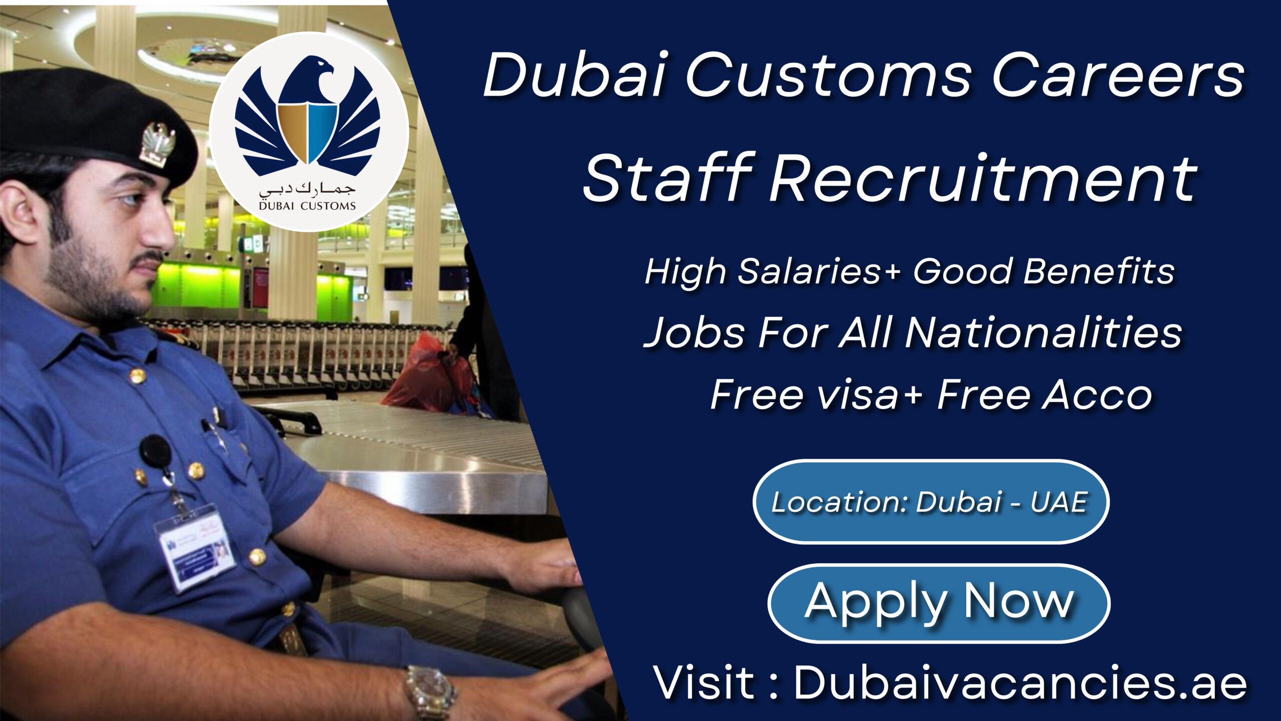 Dubai Customs Careers 