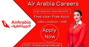 Air Arabia Jobs