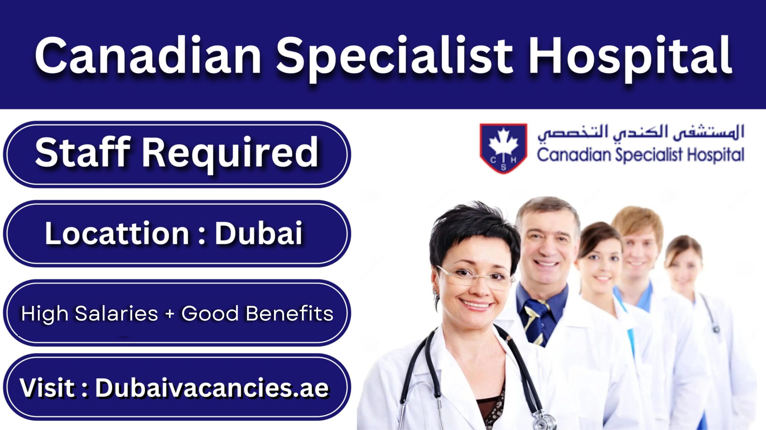 Canadian Specialist Hospital Careers