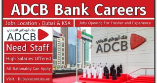 ADCB Bank Careers