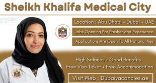 Sheikh Khalifa Medical City Jobs