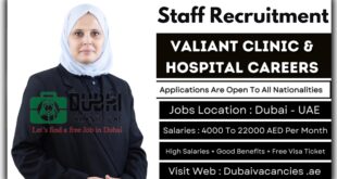 Valiant Clinic and Hospital Careers