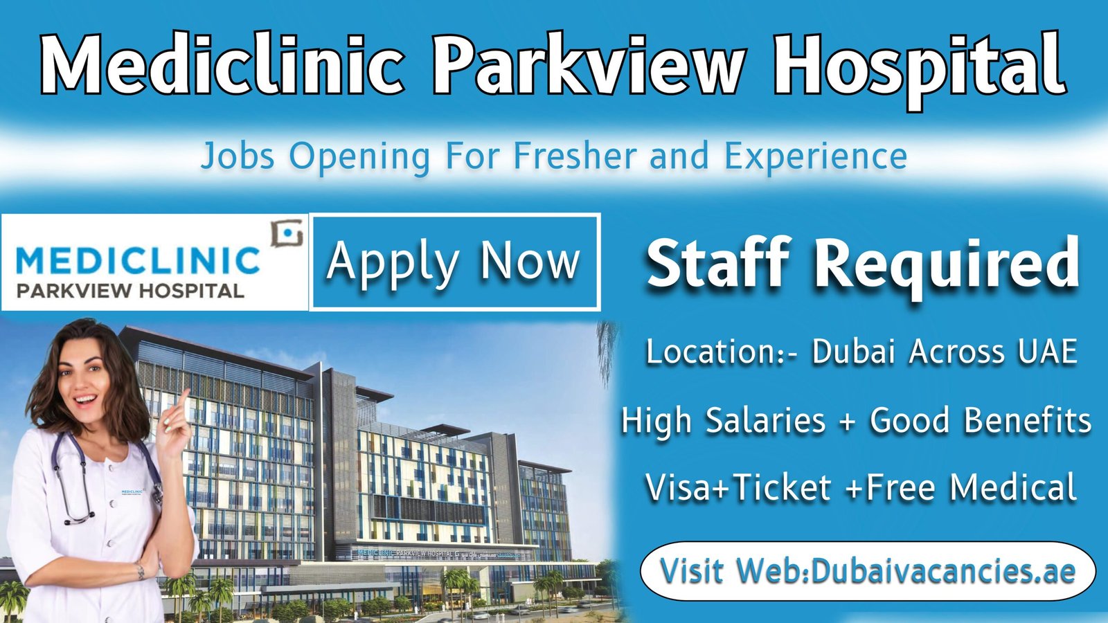 Mediclinic Parkview Hospital Careers