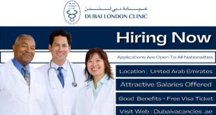 Dubai London Clinic Careers