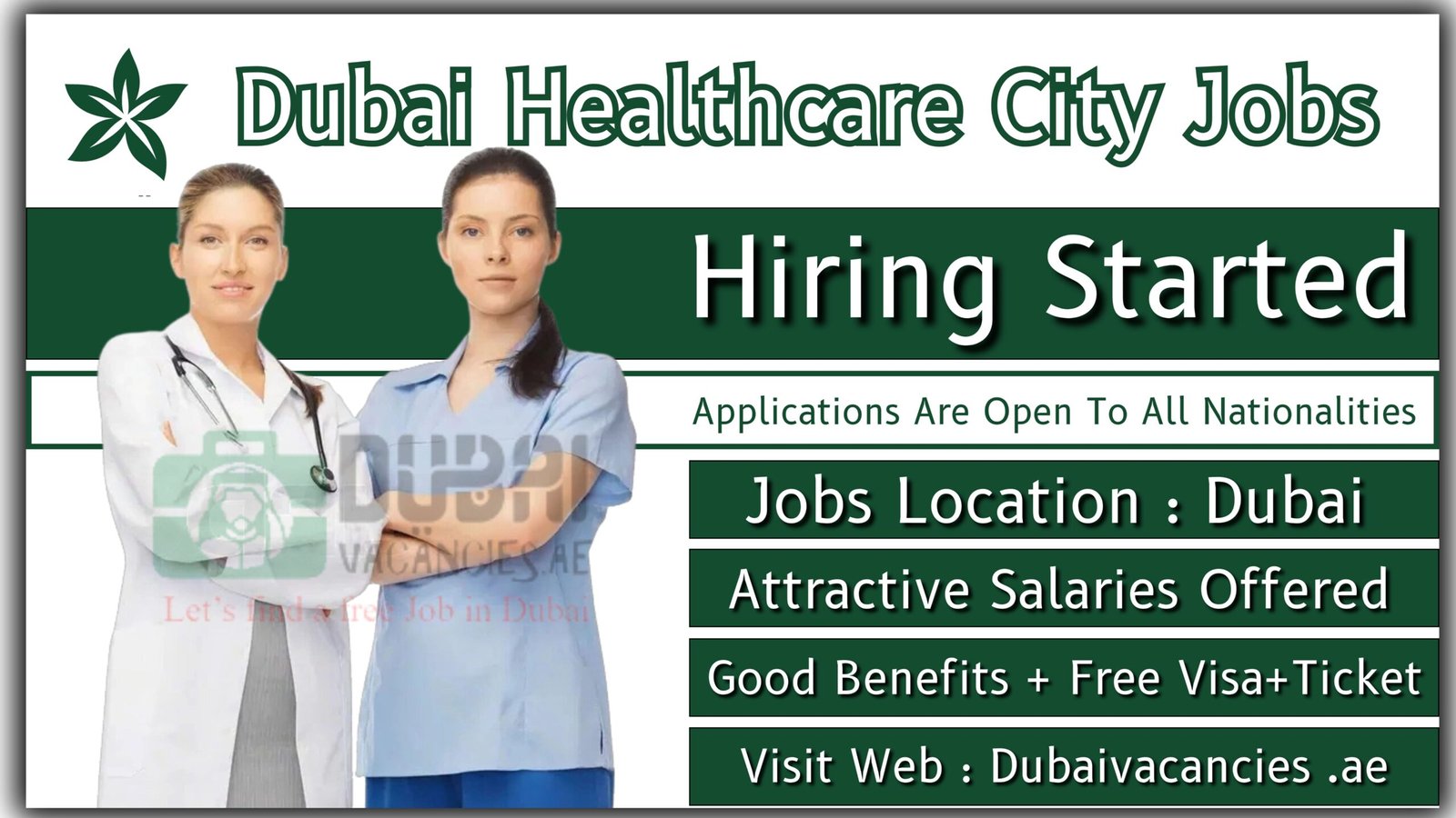 Dubai Healthcare City Jobs