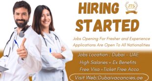 Jumeirah Terrace Specialty Medical Centre Jobs