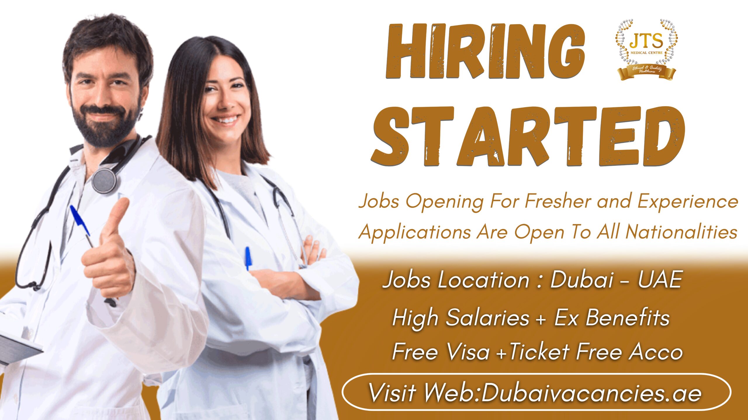 Jumeirah Terrace Specialty Medical Centre Jobs