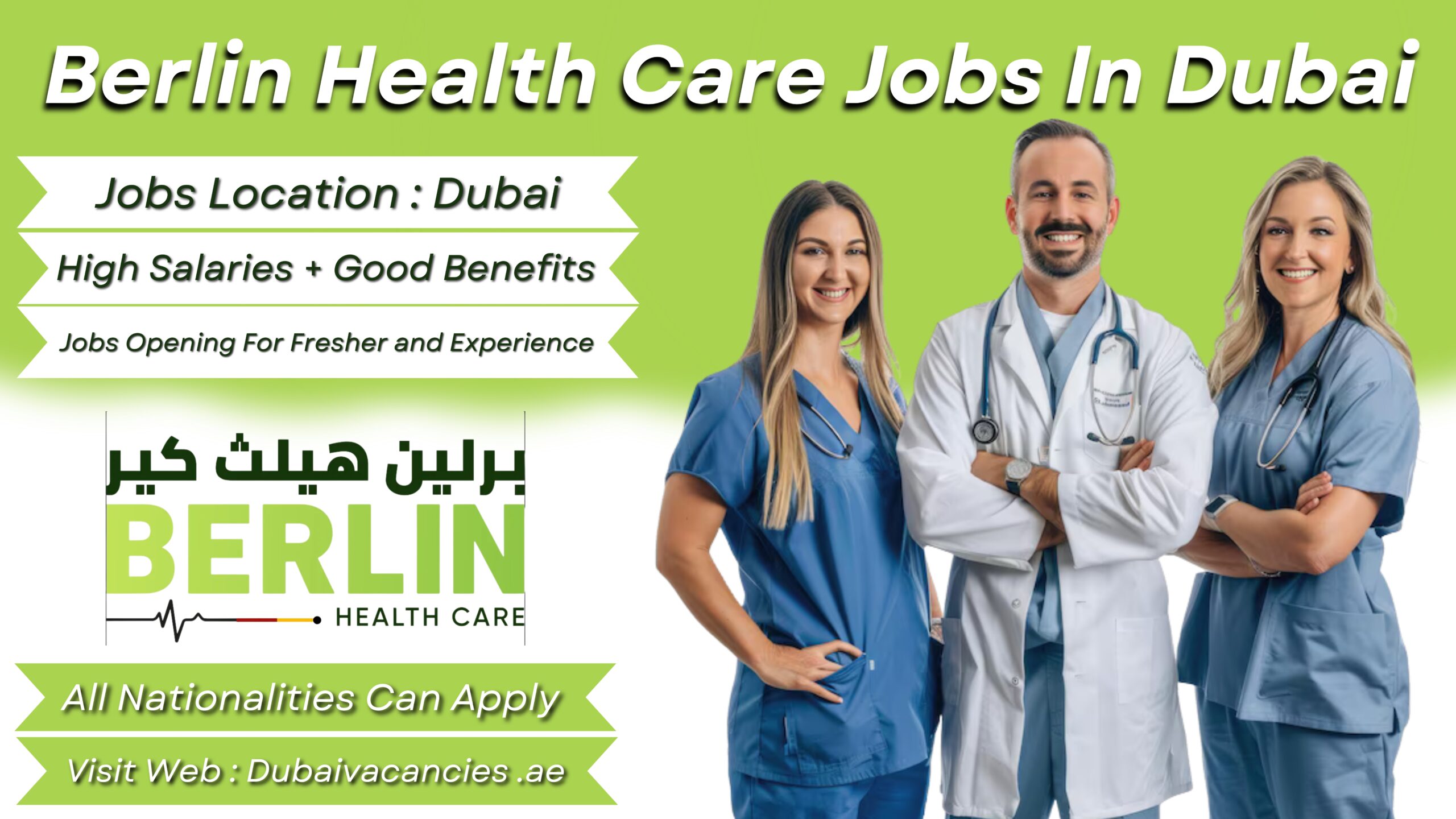 Berlin Health Care Jobs