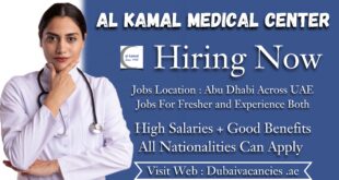 Al Kamal Medical Center Careers