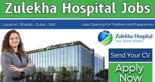 Zulekha Hospital Jobs