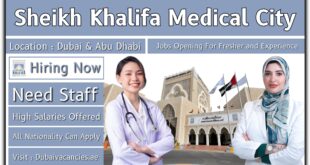 Sheikh Khalifa Medical City Careers