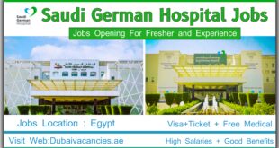 Saudi German Hospital Jobs