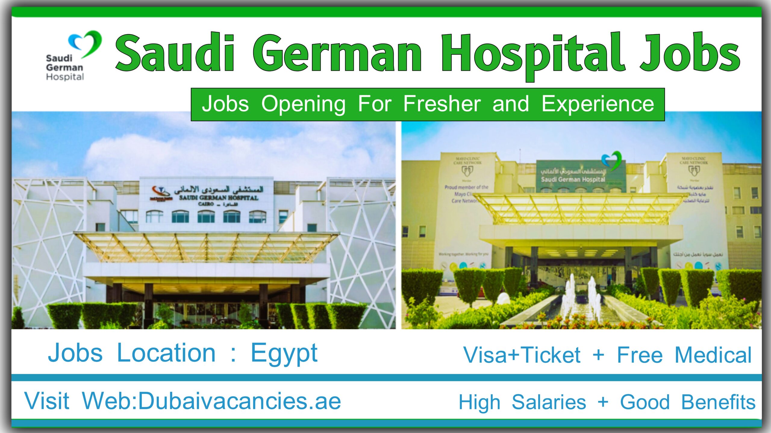 Saudi German Hospital Jobs