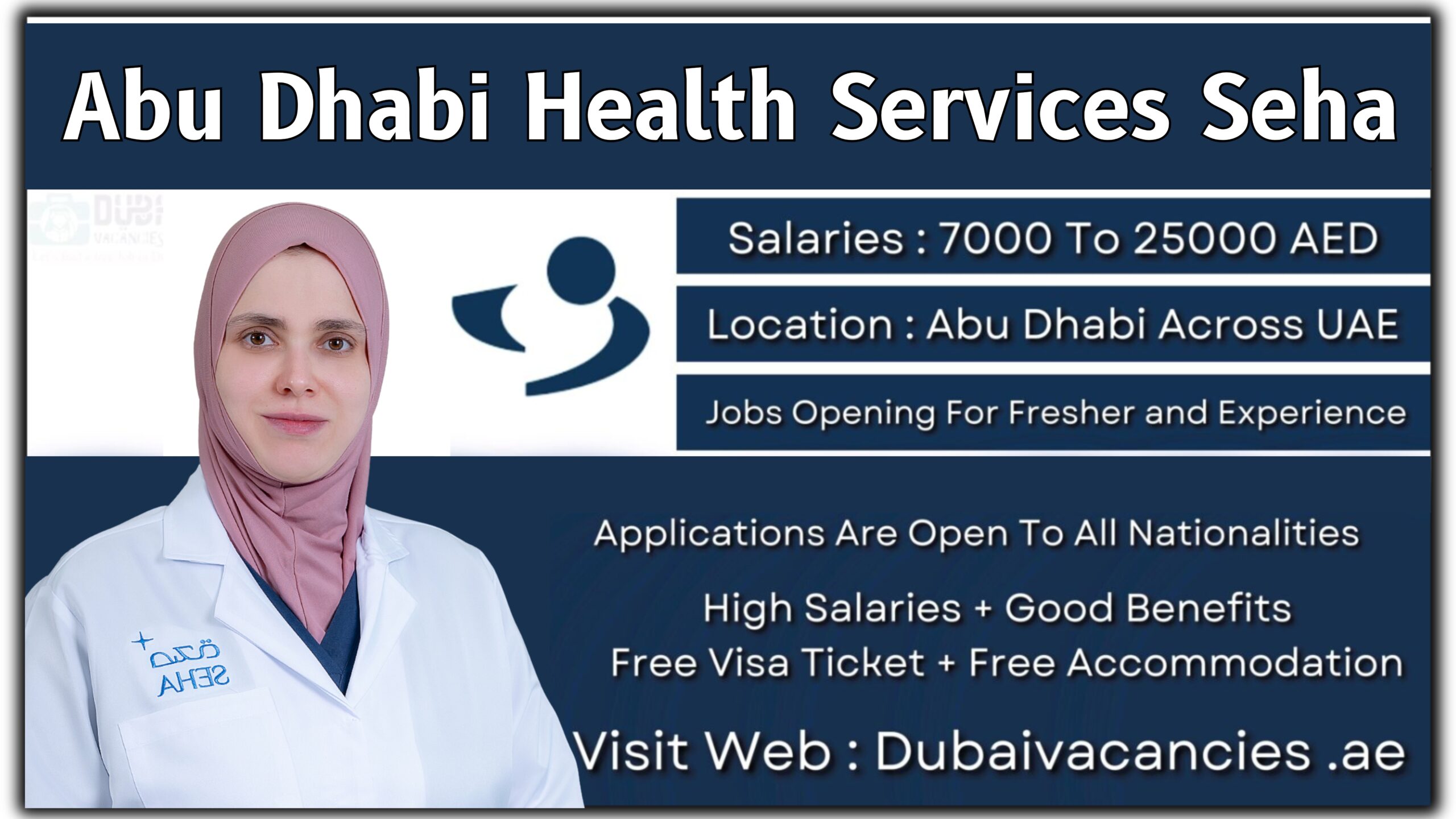 Abu Dhabi Health Services Seha Jobs