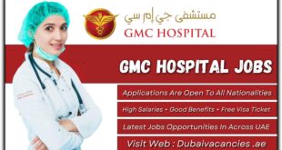 GMC Hospital Jobs