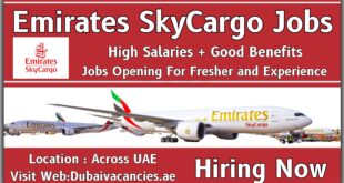 Emirates SkyCargo Jobs