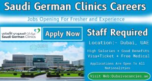 Saudi German Clinics Careers