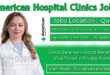 American Hospital Clinics Jobs