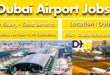 Dubai Airport Jobs Opening