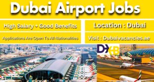 Dubai Airport Jobs Opening