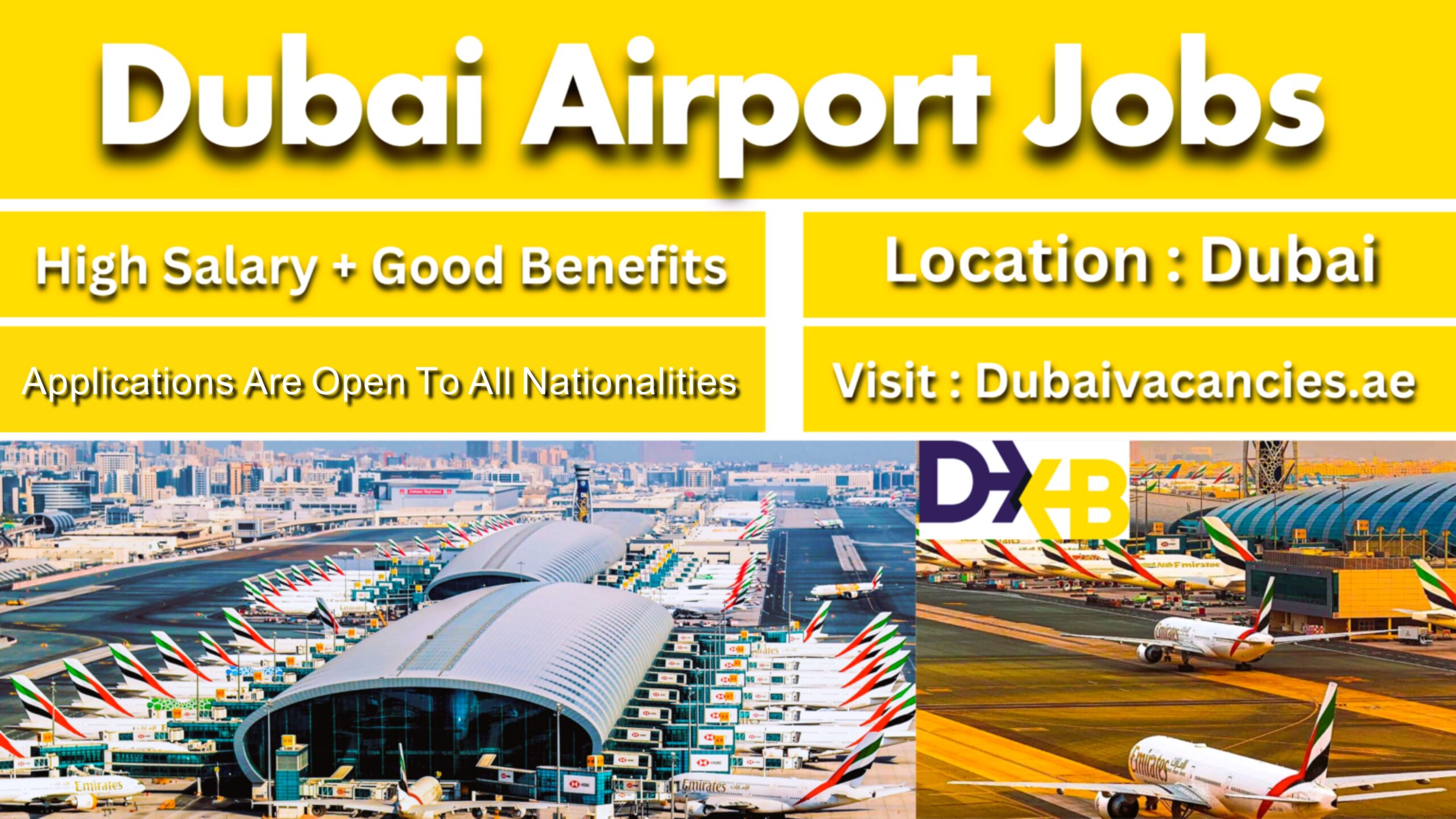 Dubai Airport Jobs Opening