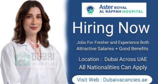 Aster Al Raffah Hospital Jobs