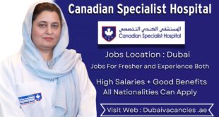 Canadian Specialist Hospital Careers