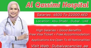 Al Qassimi Hospital Careers