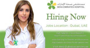 Seha Emirates Hospital Careers