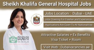 Sheikh Khalifa General Hospital Jobs