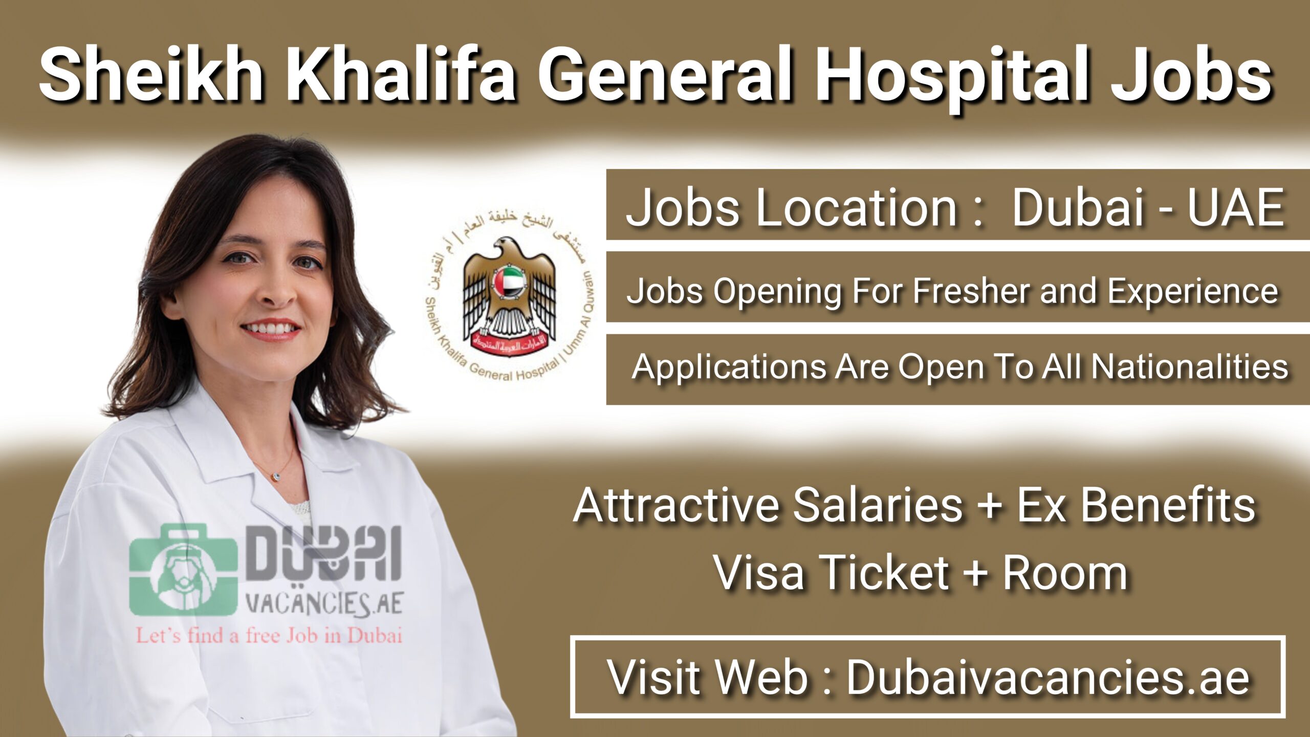 Sheikh Khalifa General Hospital Jobs