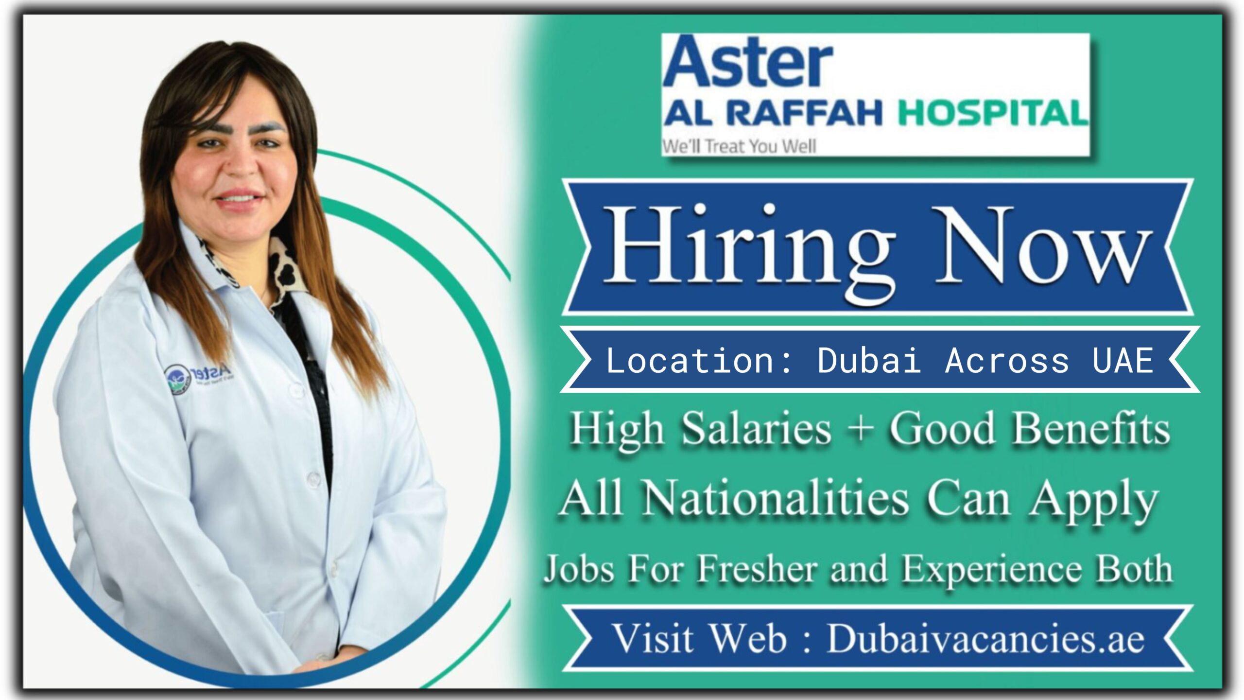 Aster Al Raffah Hospital Jobs