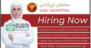 GMC Hospital Jobs