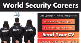 World Security Careers