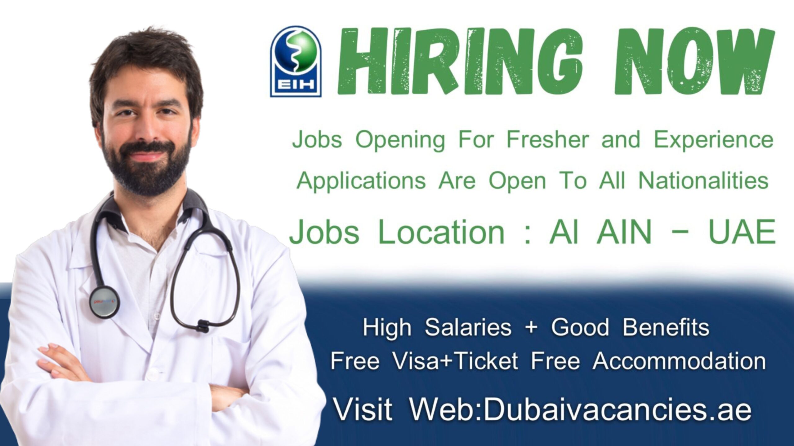 Emirates International Hospital Jobs