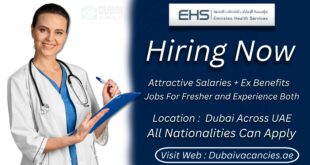 Emirates Health Services Careers