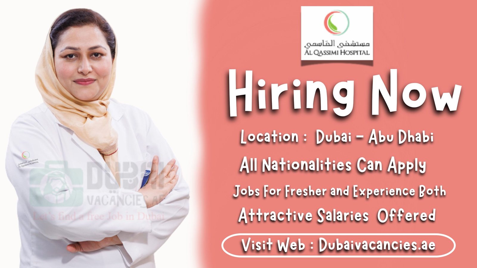 Al Qassimi Hospital Careers