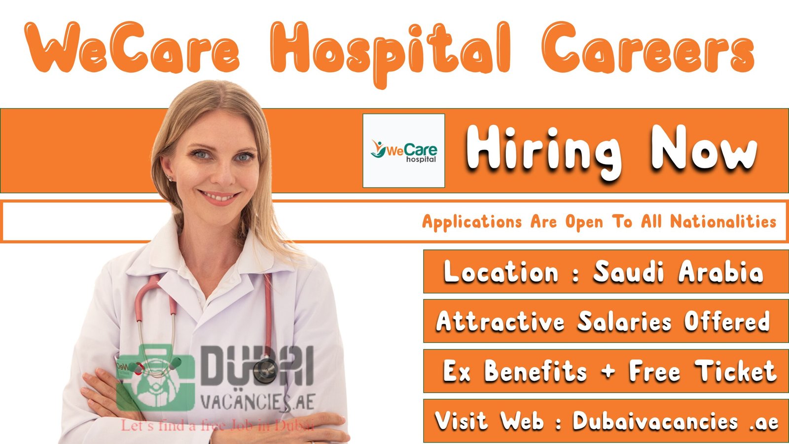 WeCare Hospital Careers