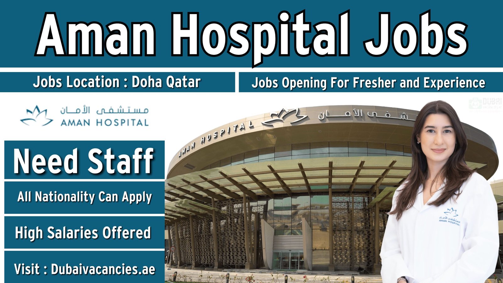Aman Hospital Jobs