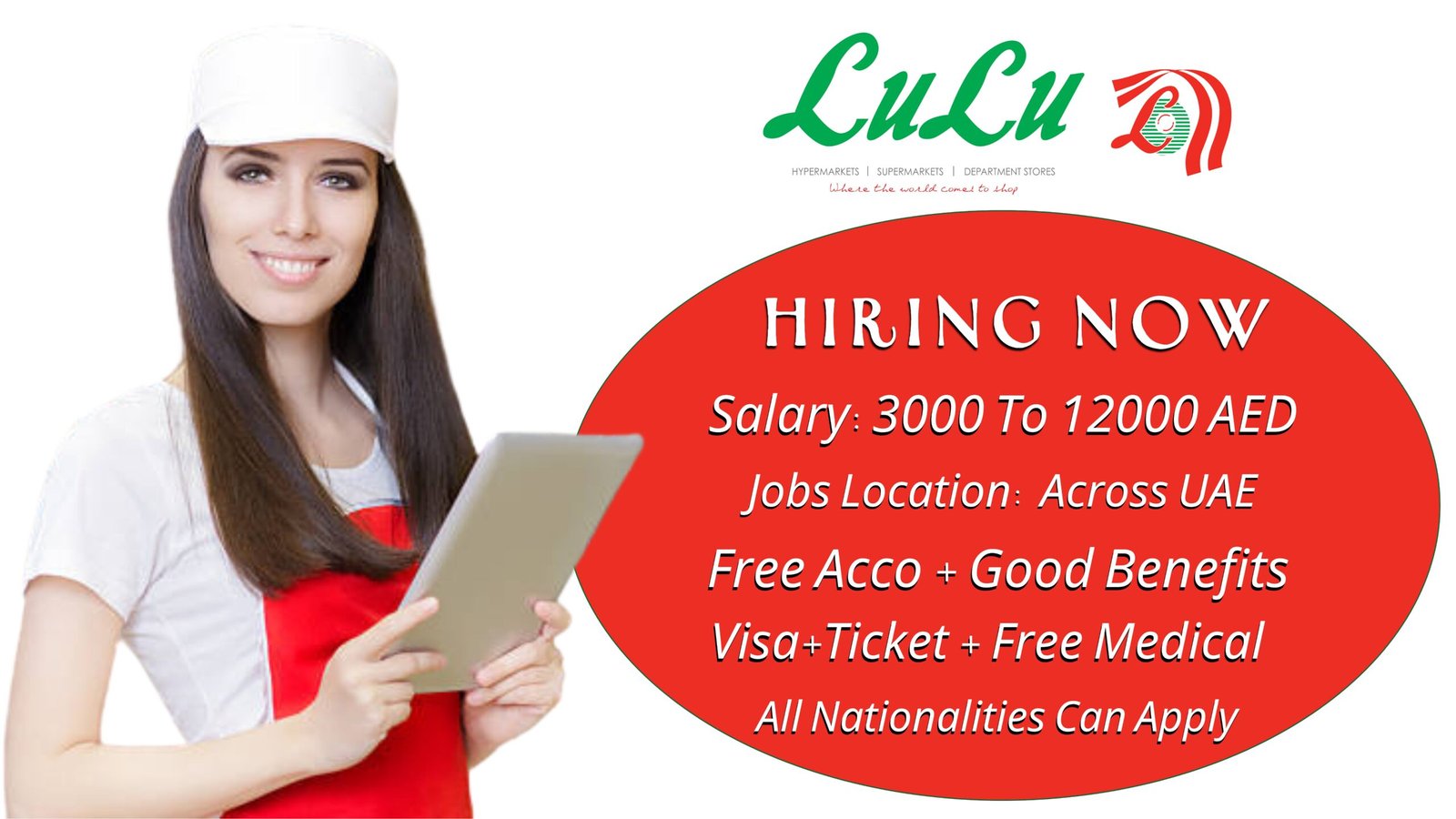 LuLu Hypermarket Jobs 