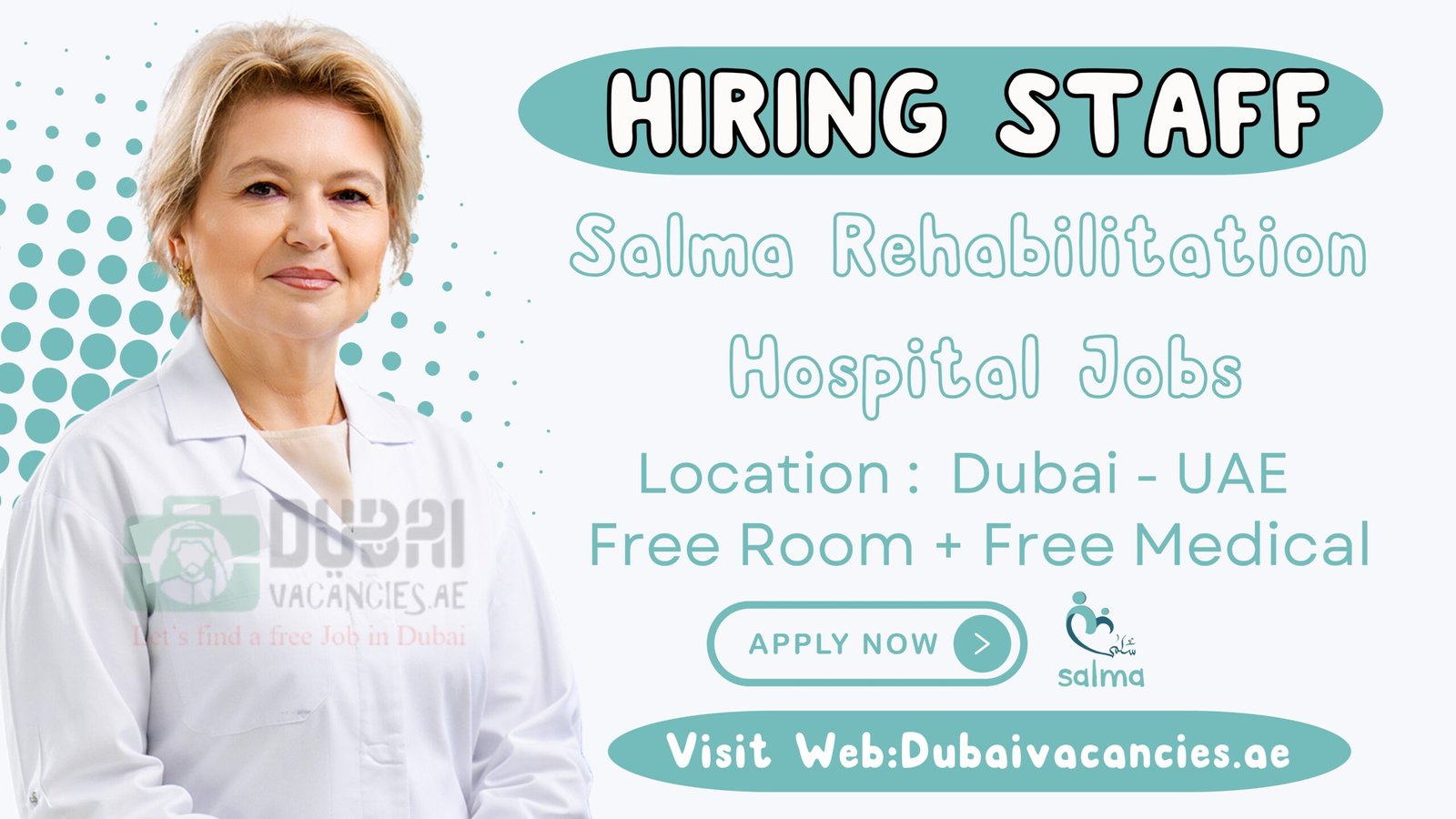 Salma Rehabilitation Hospital Jobs