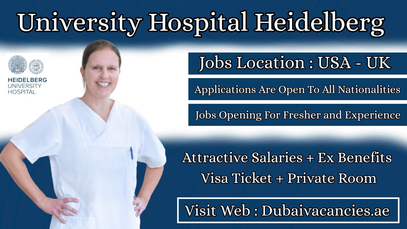 University Hospital Heidelberg Careers
