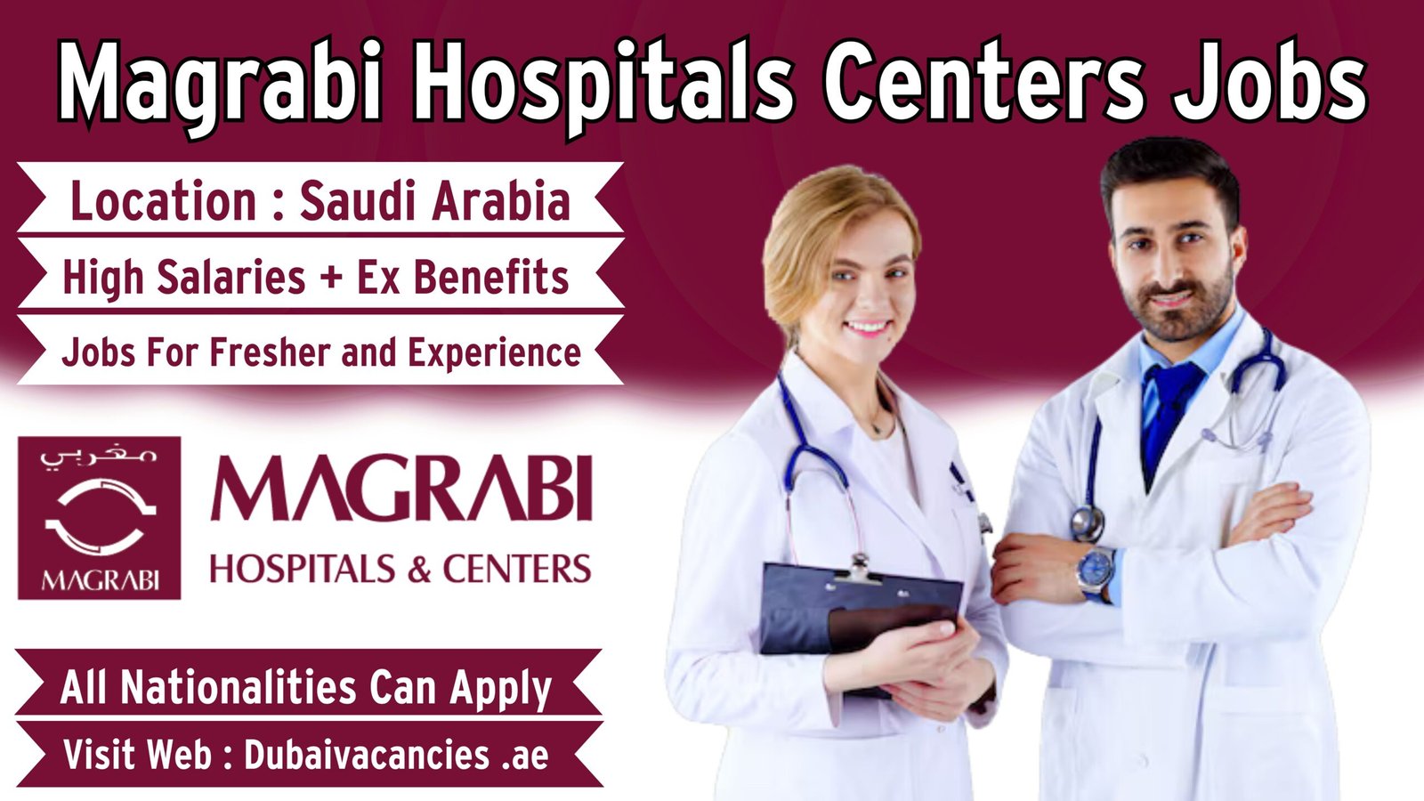 Magrabi Hospitals Centers Jobs